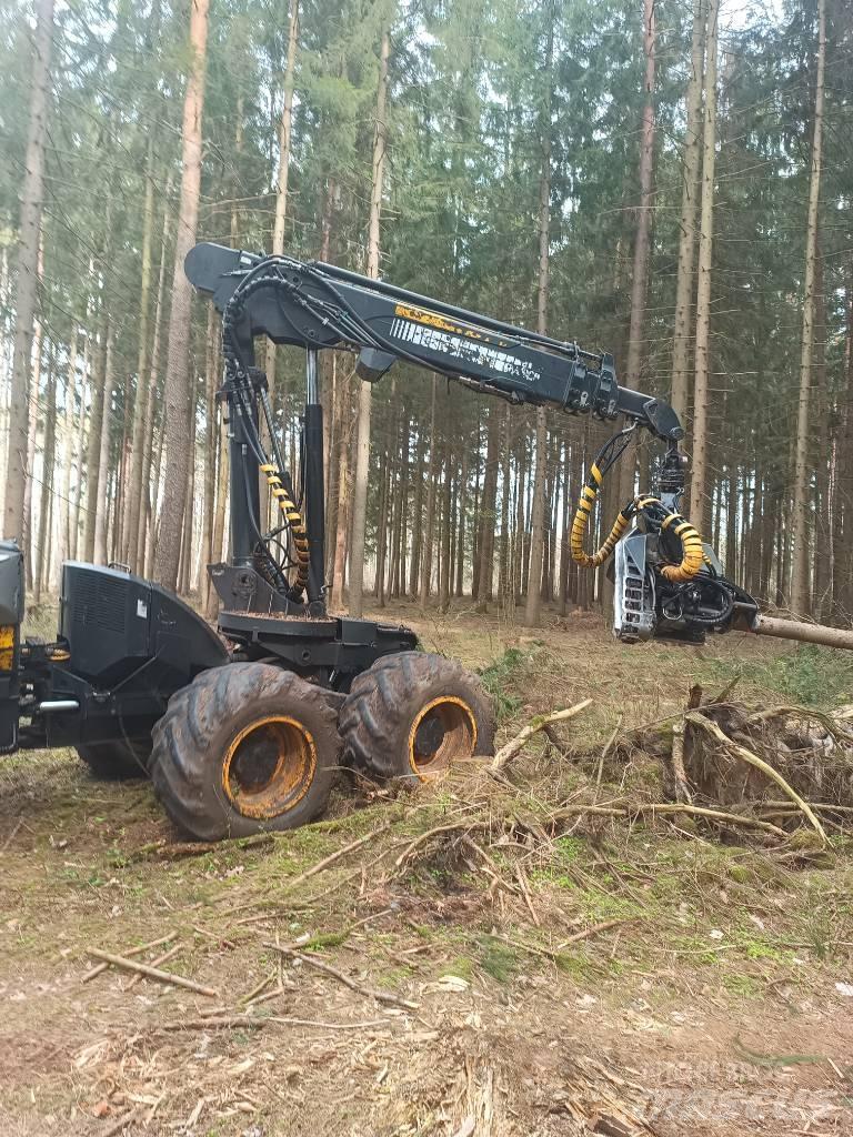 Ponsse Beaver Processadores florestais