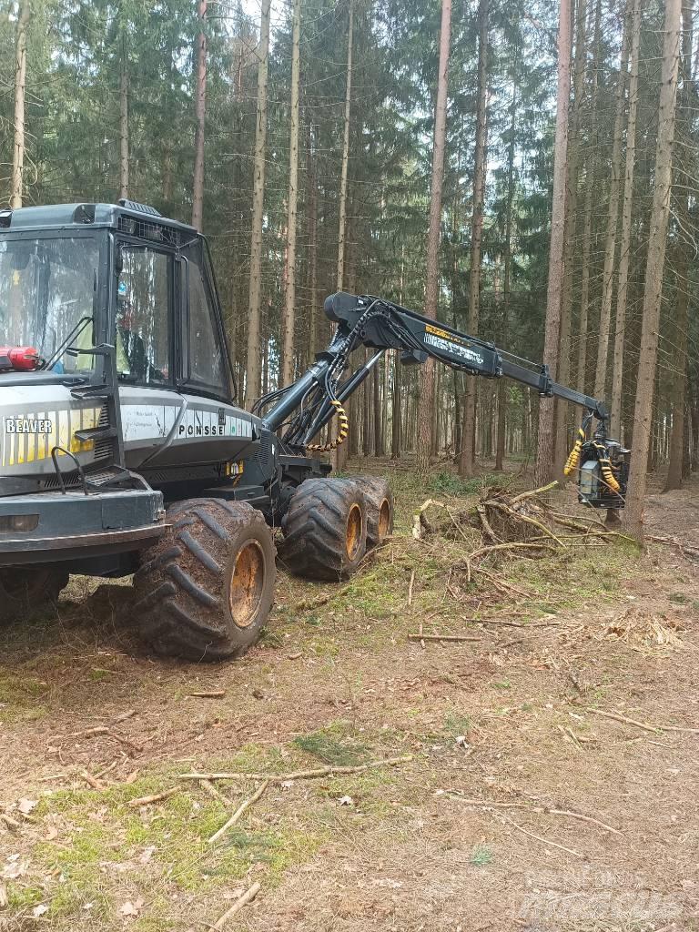 Ponsse Beaver Processadores florestais