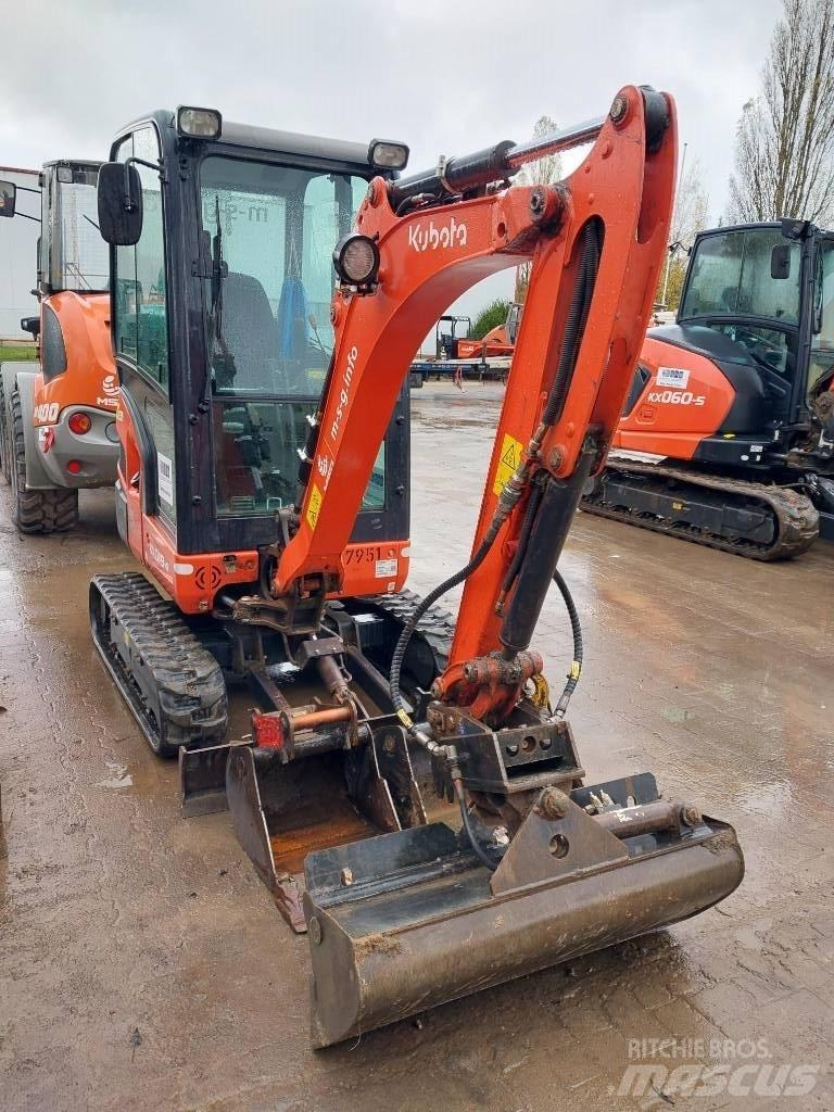 Kubota KX 019-4 Mini Escavadoras <7t