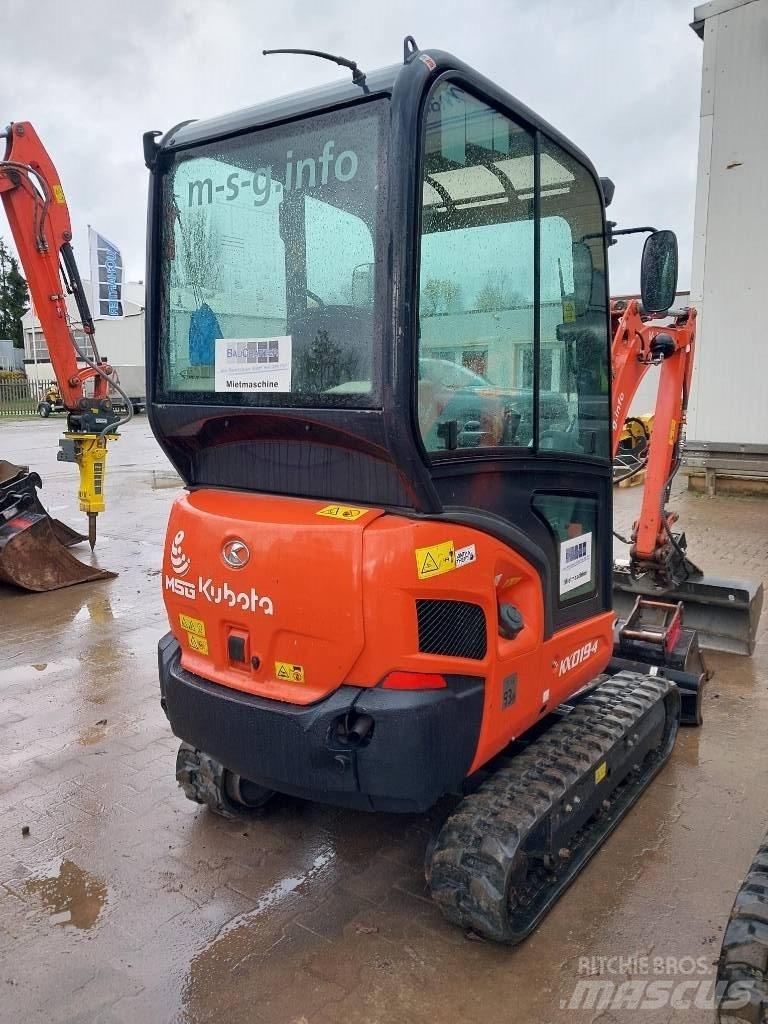 Kubota KX 019-4 Mini Escavadoras <7t