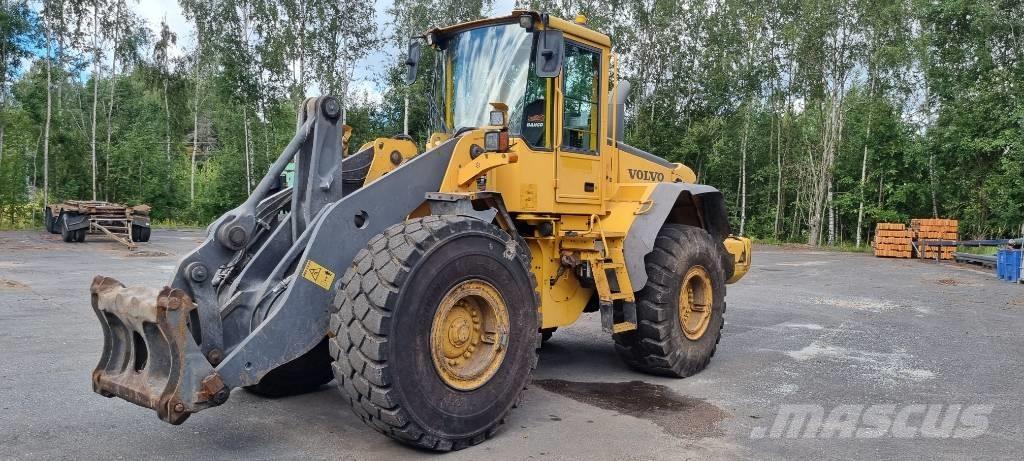 Volvo L 120 E Pás carregadoras de rodas