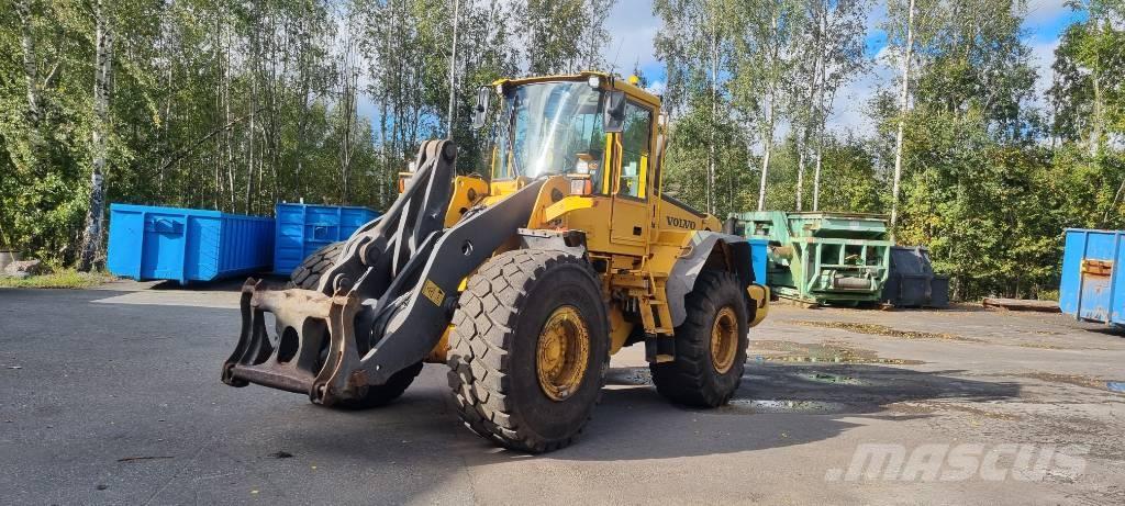 Volvo L 120 E Pás carregadoras de rodas