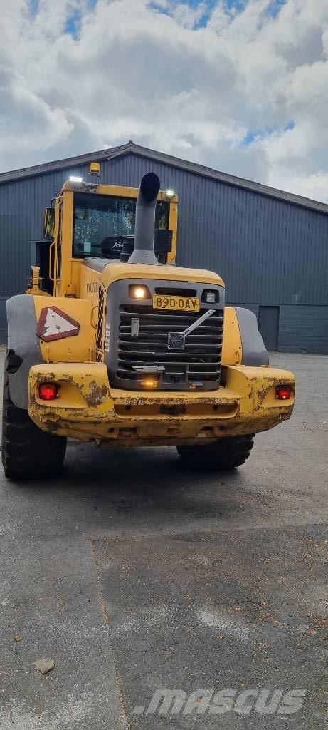 Volvo L 120 E Pás carregadoras de rodas