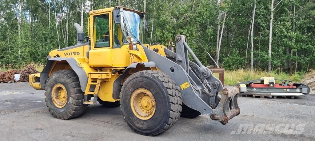 Volvo L 120 E Pás carregadoras de rodas