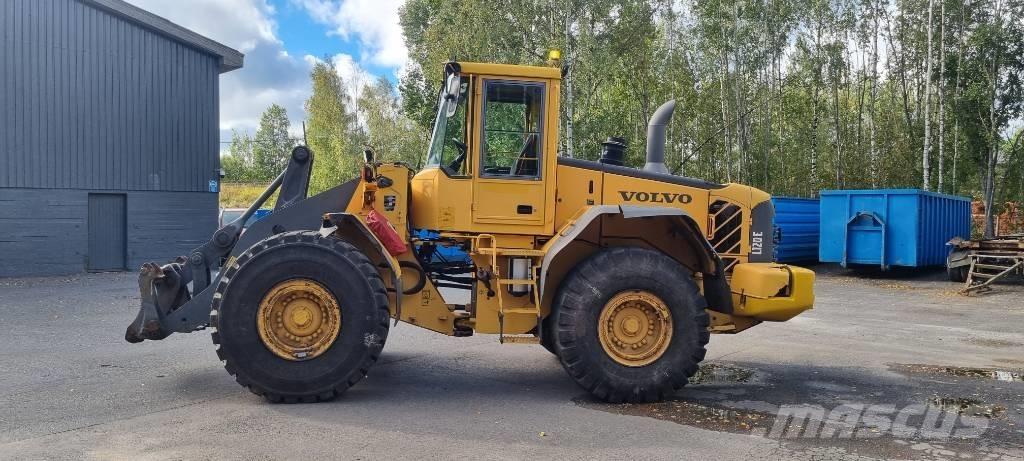 Volvo L 120 E Pás carregadoras de rodas