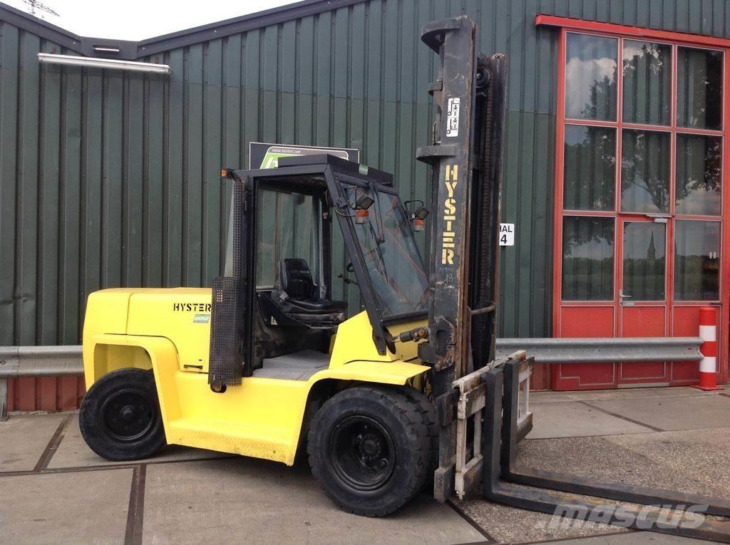 Hyster H 7.00 XL Empilhadores Diesel