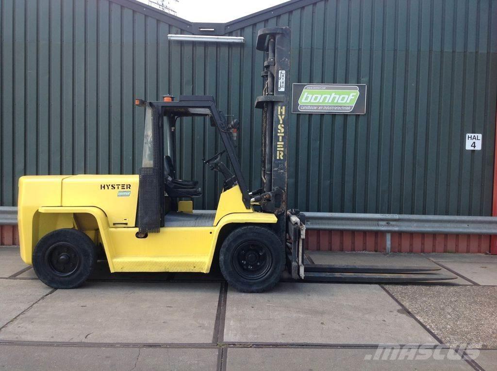 Hyster H 7.00 XL Empilhadores Diesel