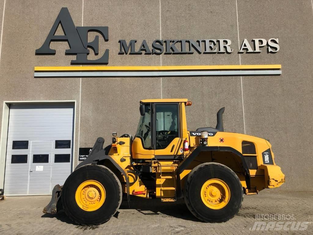 Volvo L110G Pás carregadoras de rodas