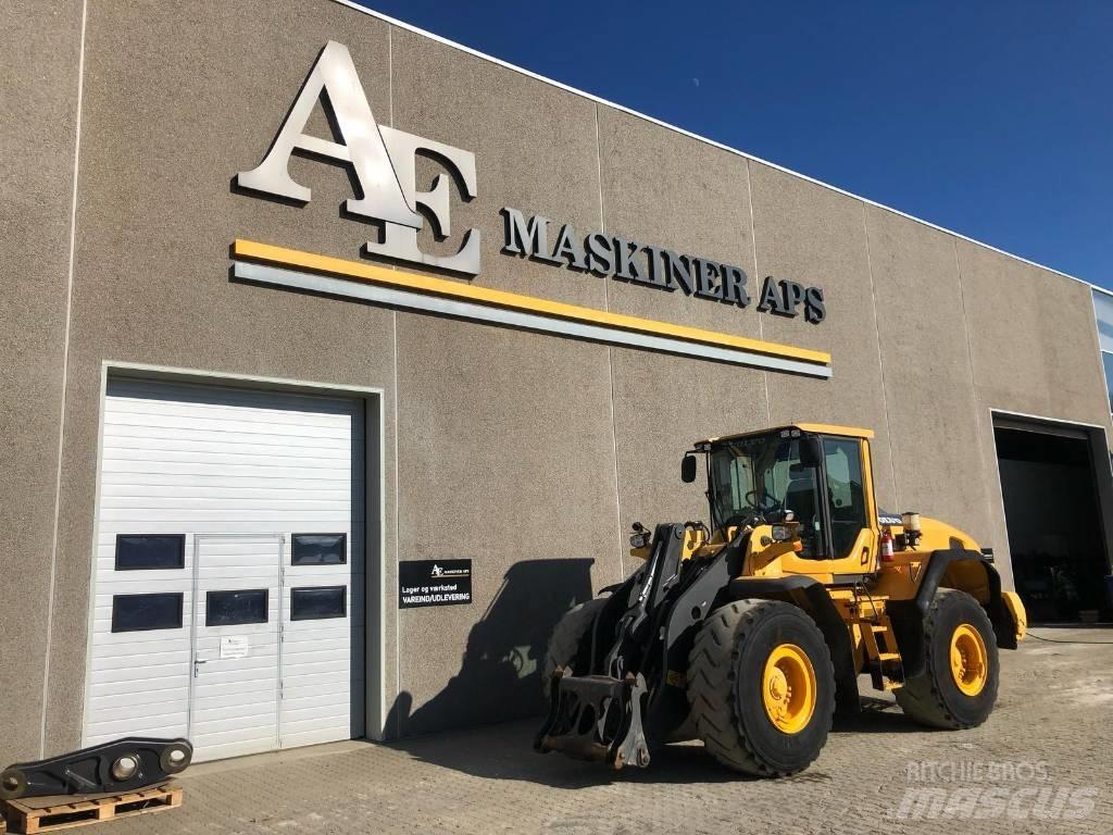 Volvo L110G Pás carregadoras de rodas