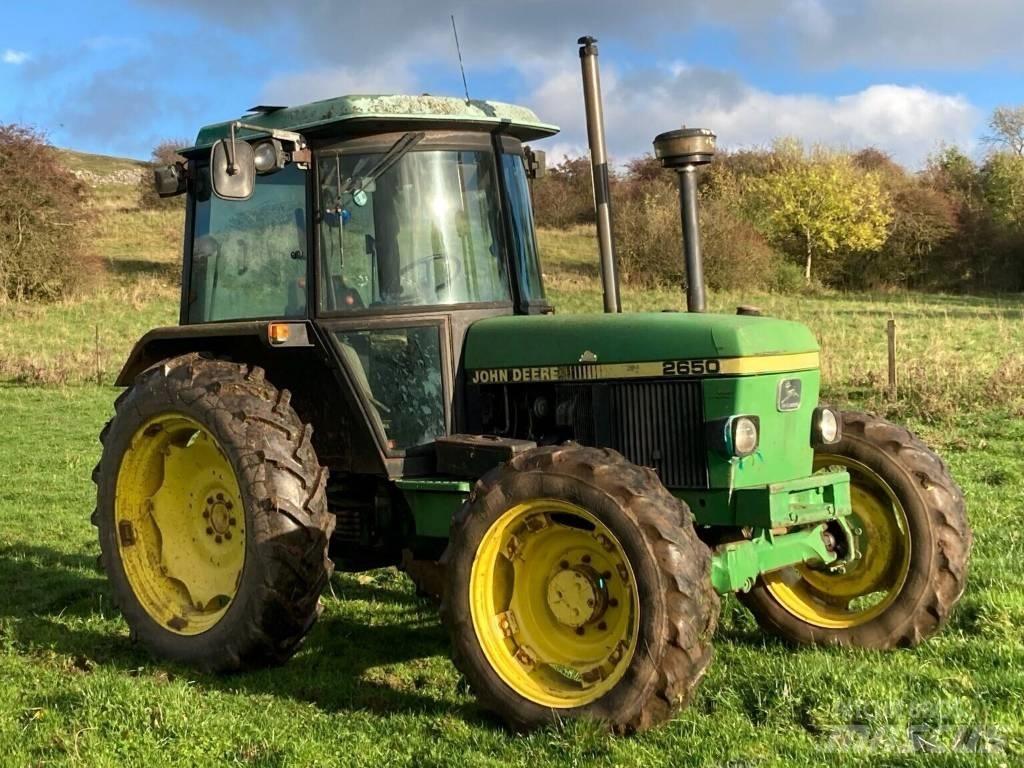 John Deere 2650 Tratores Agrícolas usados
