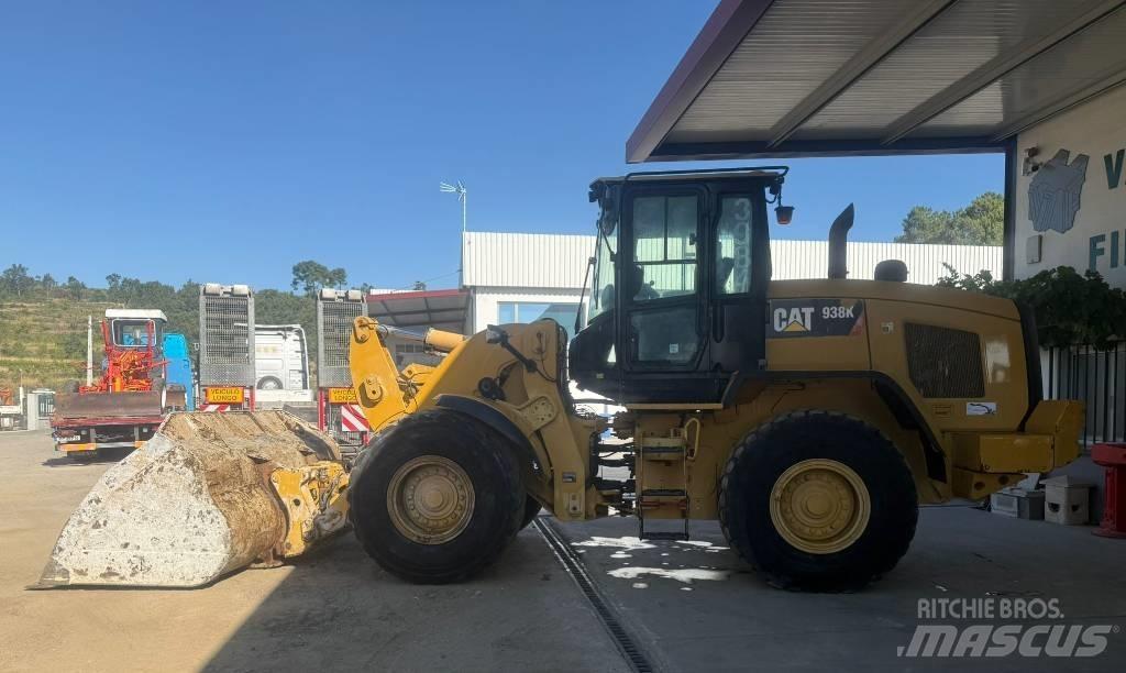 CAT 938 K Pás carregadoras de rodas