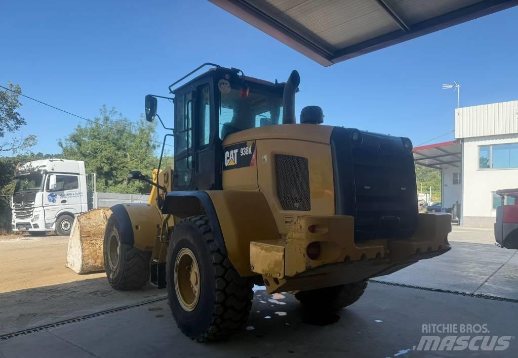 CAT 938 K Pás carregadoras de rodas