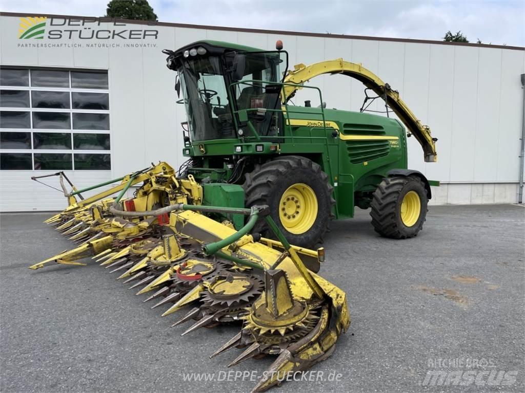 John Deere 7980i Ceifeiras de forragem