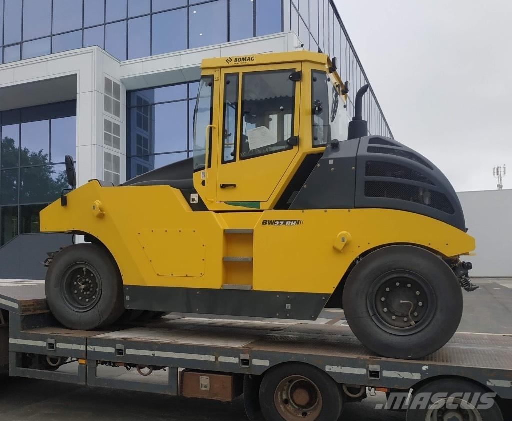 Bomag BW 24 R H Cilindros Compactadores de pneus