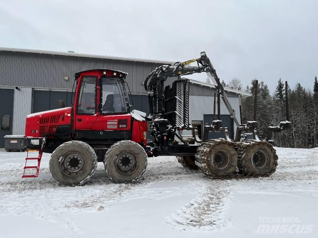 Komatsu 845 Forwarders florestais