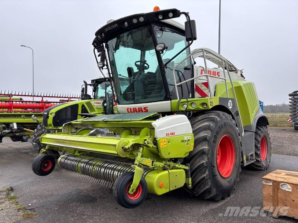 CLAAS Jaguar 930 Forrageiras auto-propulsionadas