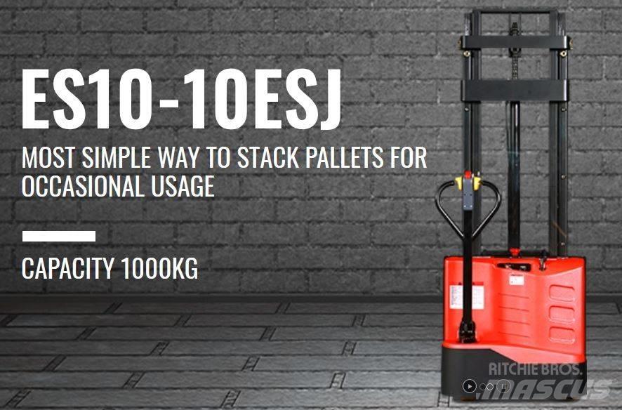EP ES10-10ESJ Empilhador para operador externo