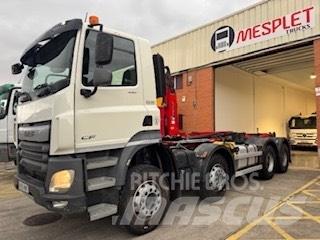 DAF Cf 430 Camiões porta-contentores