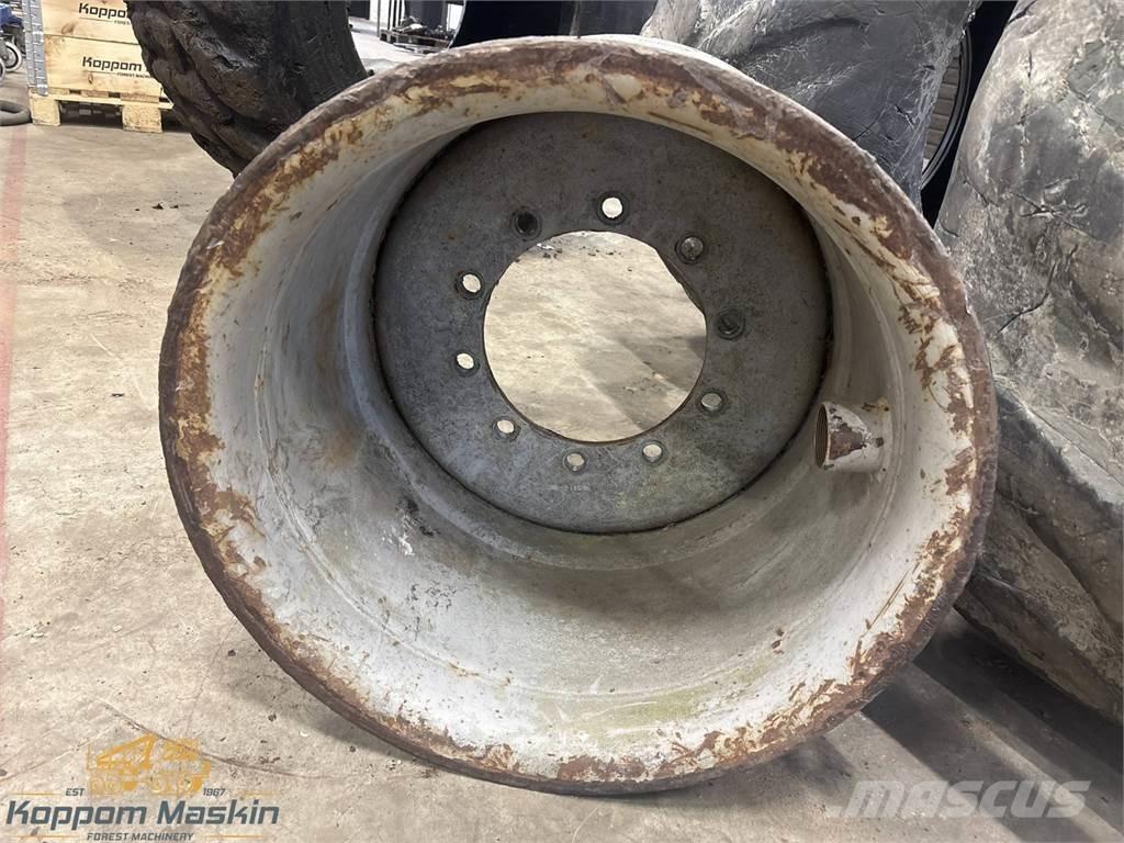 Valmet 911 24x26,5 Pneus, Rodas e Jantes