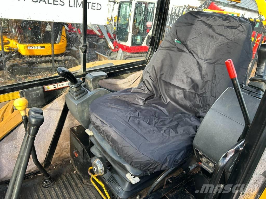 JCB 8060 Mini Escavadoras <7t