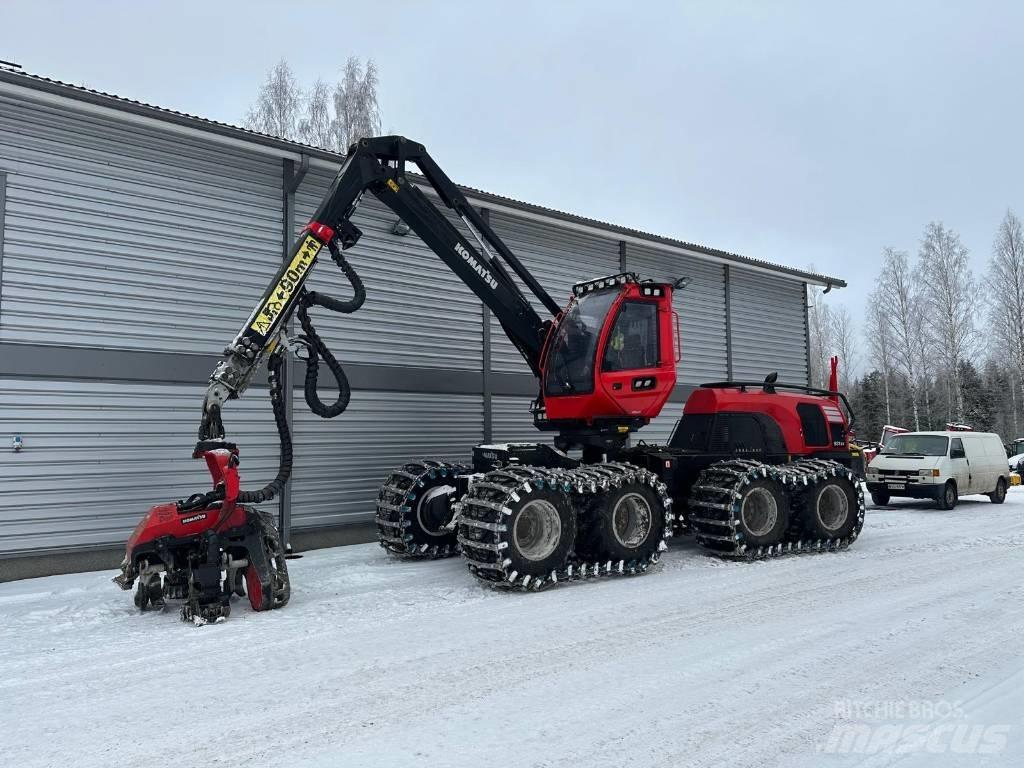 Komatsu 931 XC Processadores florestais