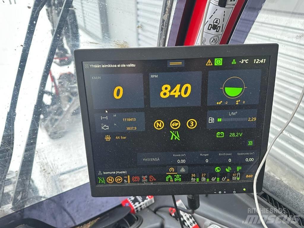 Komatsu 931 XC Processadores florestais