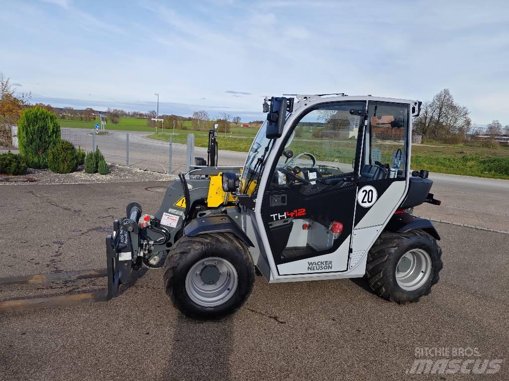 Wacker Neuson TH 412 Manipuladores telescópicos