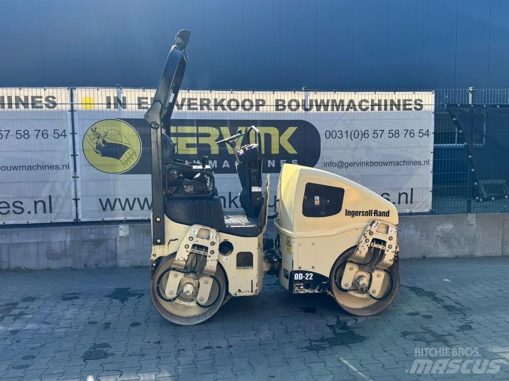 Ingersoll Rand DD22 Cilindros Compactadores tandem