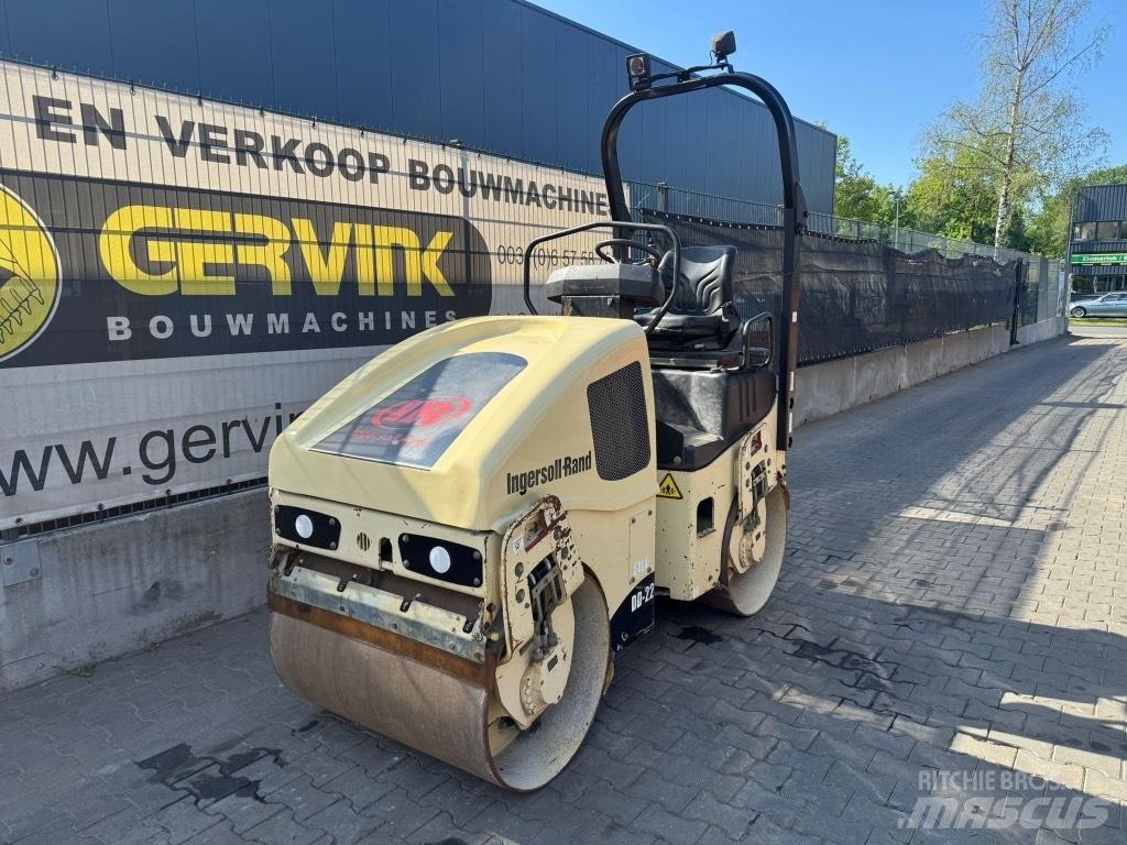 Ingersoll Rand DD22 Cilindros Compactadores tandem