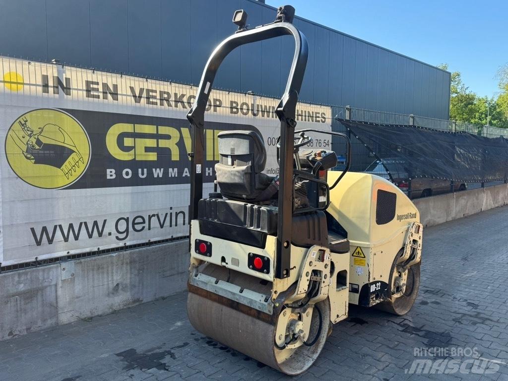 Ingersoll Rand DD22 Cilindros Compactadores tandem