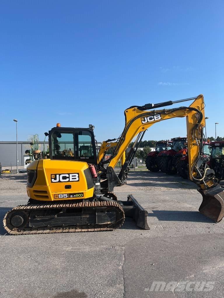 JCB 85 Z-1 ECO Escavadoras Midi 7t - 12t
