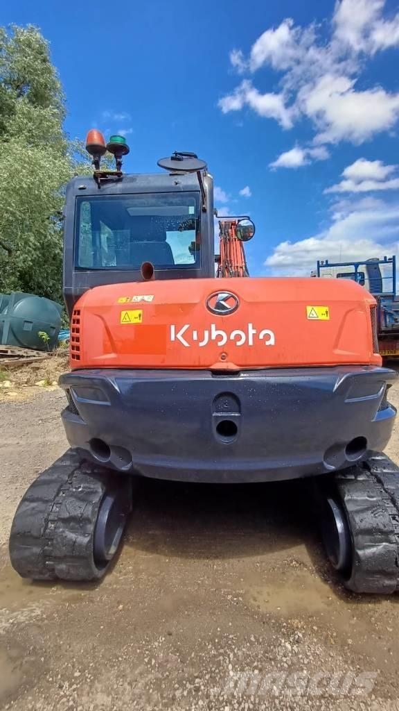 Kubota KX 080-4 Escavadoras Midi 7t - 12t