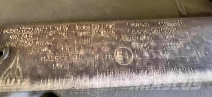 Bomag BW 161 AD-4 Cilindros Compactadores tandem