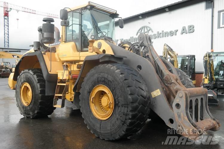 Volvo L220 G Pás carregadoras de rodas