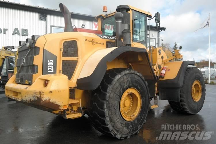Volvo L220 G Pás carregadoras de rodas