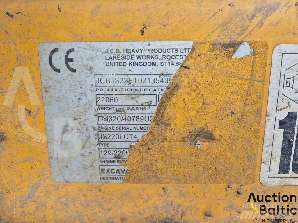 JCB JS 220 Escavadoras de rastos