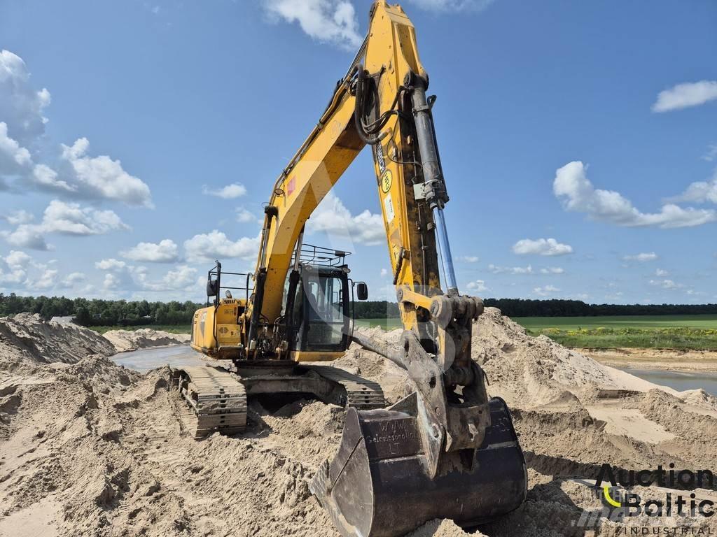JCB JS 220 Escavadoras de rastos