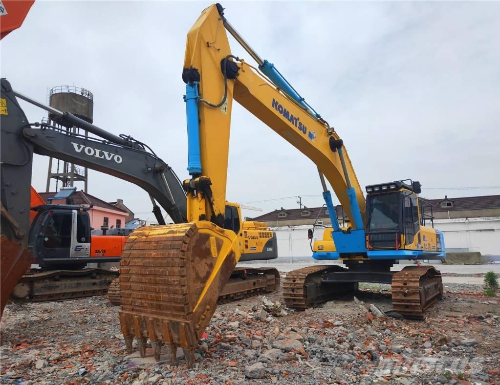 Komatsu PC460-8 Escavadoras de rastos