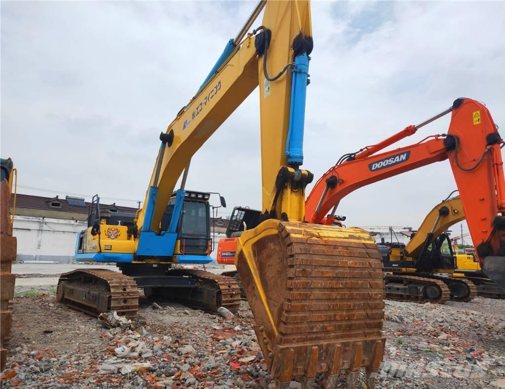 Komatsu PC460-8 Escavadoras de rastos