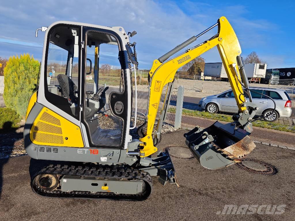 Wacker Neuson ET18 Escavadoras de rastos