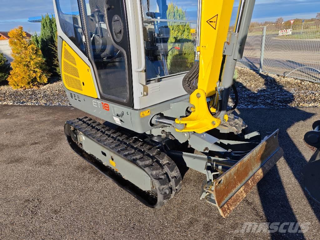 Wacker Neuson ET18 Escavadoras de rastos