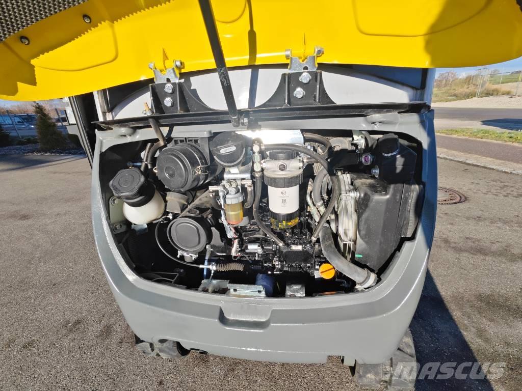 Wacker Neuson ET18 Escavadoras de rastos