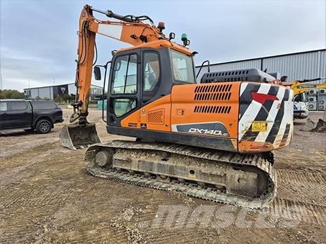 Doosan DX 140 LC-5 Escavadoras de rastos
