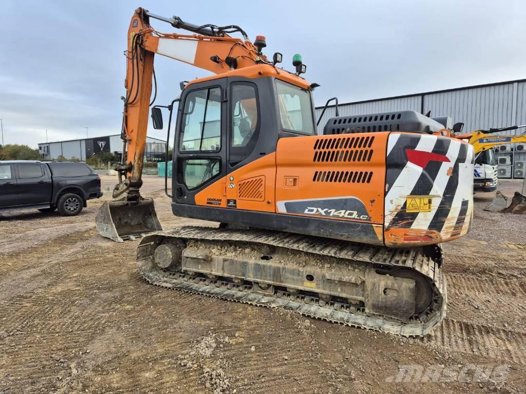 Doosan DX 140 LC-5 Escavadoras de rastos