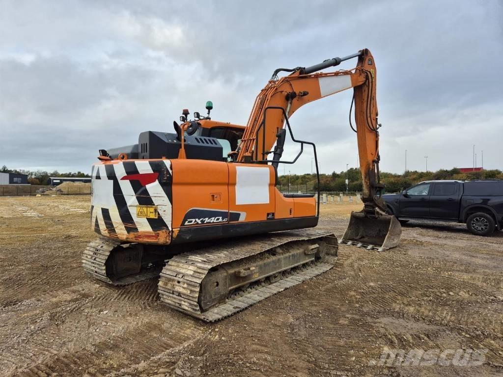 Doosan DX 140 LC-5 Escavadoras de rastos