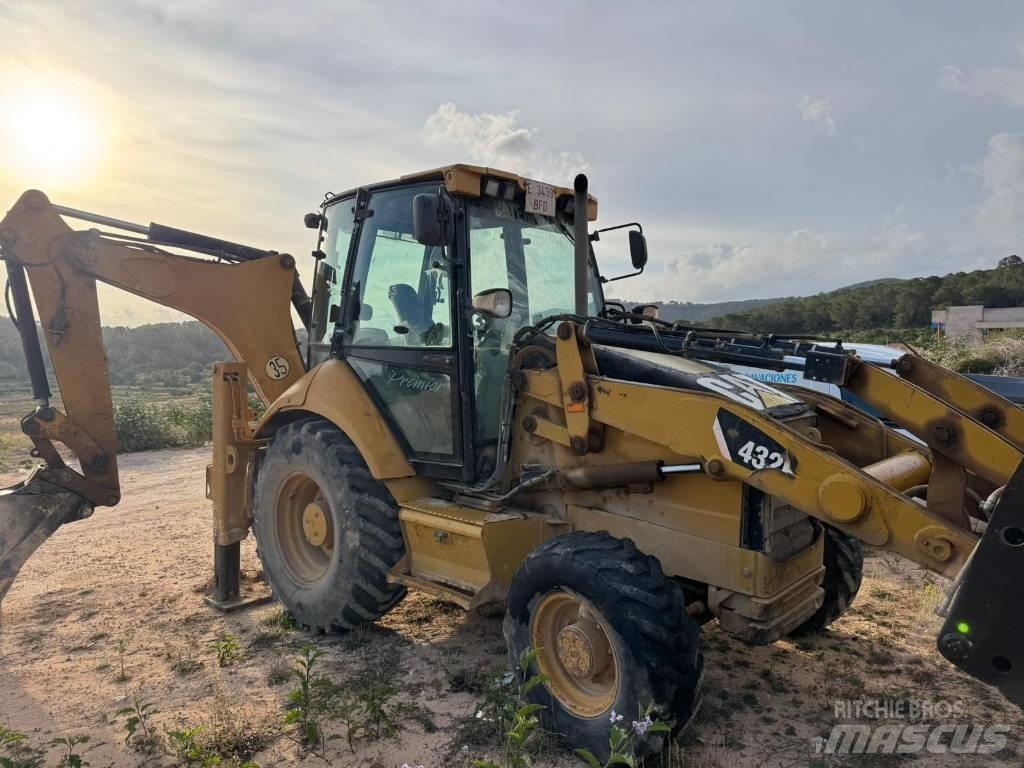 CAT 432 E Retroescavadoras