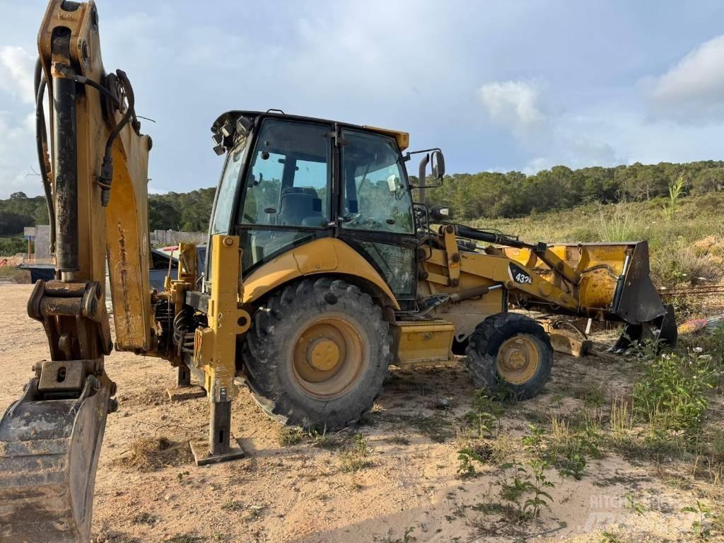 CAT 432 E Retroescavadoras