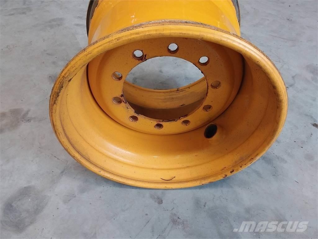 Rottne H11 20x24,5 Pneus, Rodas e Jantes