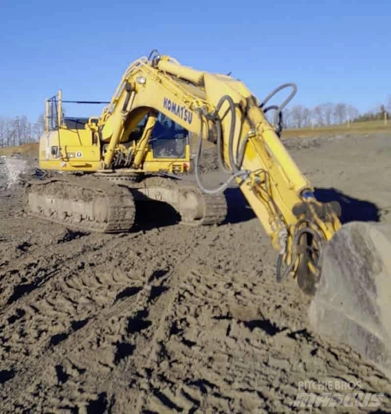 Komatsu PC 350-8 Escavadoras de rastos