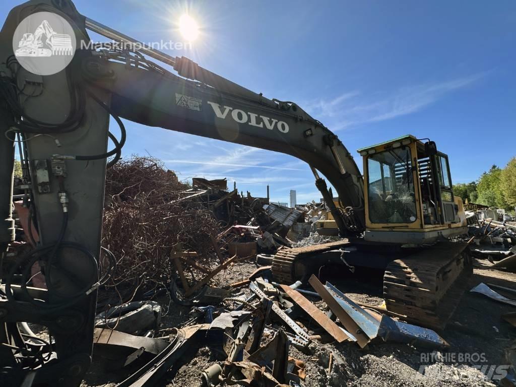 Volvo EC 280 Escavadoras de rastos